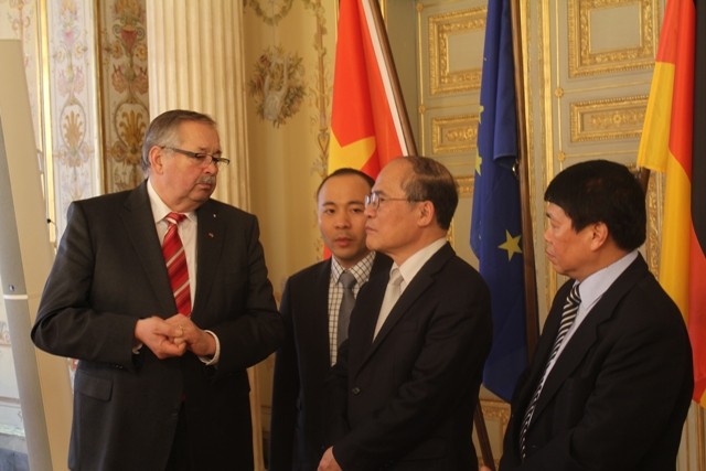 Le président de l'Assemblée nationale vietnamienne en Allemagne - ảnh 1